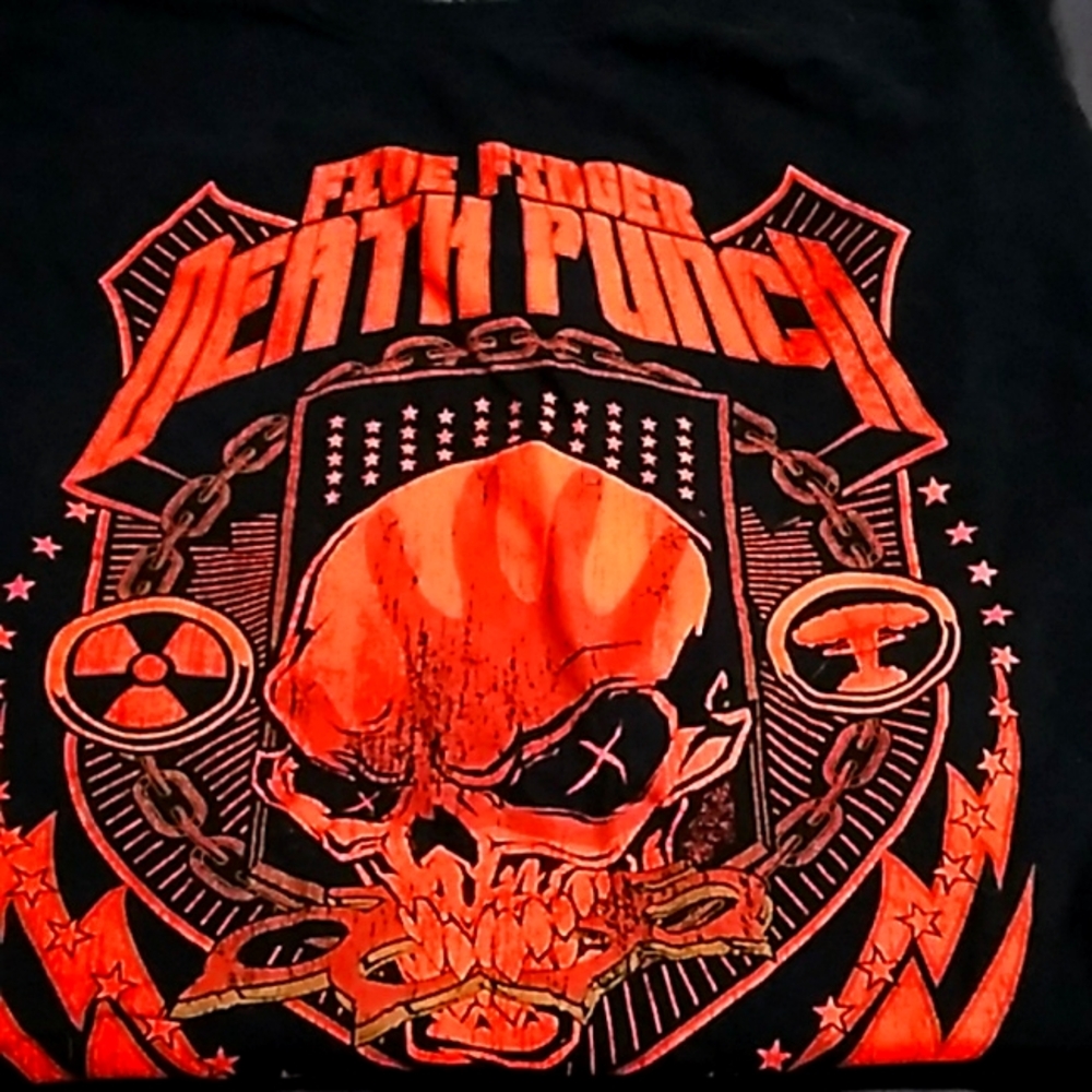 Five Finger Death Punch shirts